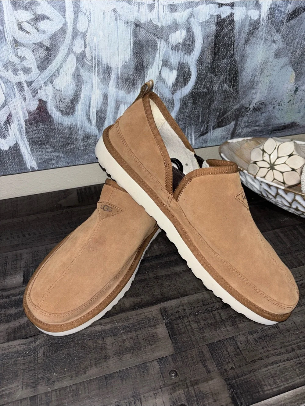 UGG Men's Romeo slip-on slippers MENS SZ 15